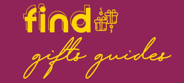 Find Gifts Guides